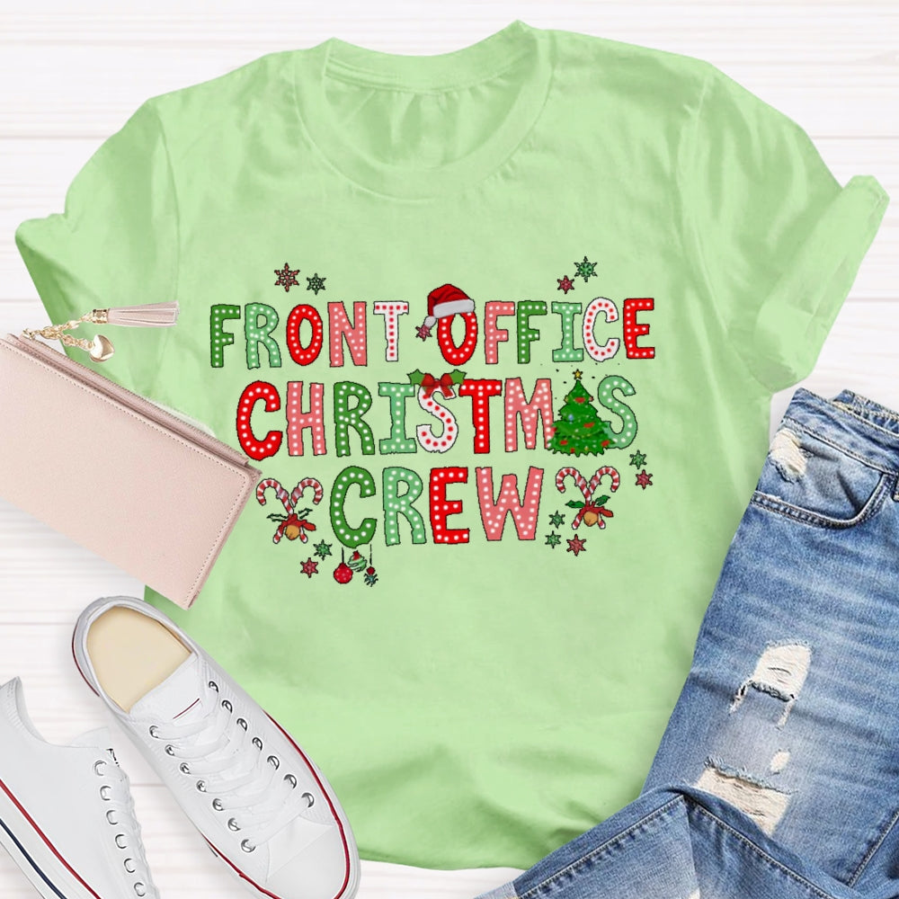 Front Office Christmas Crew T-shirt