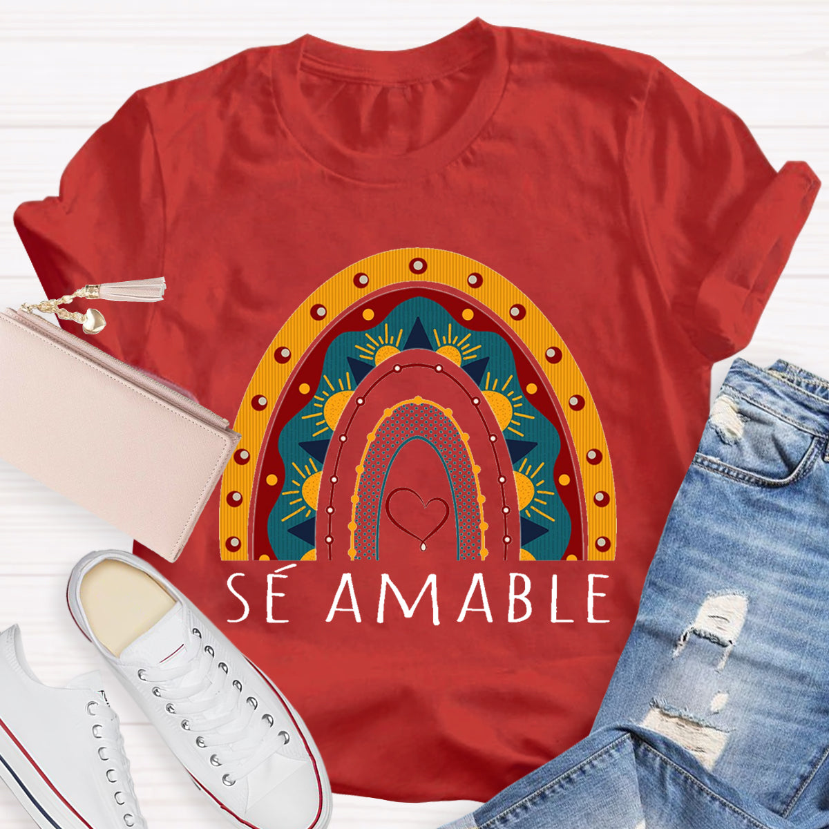 Sé Amable Spanish Teacher T-Shirt
