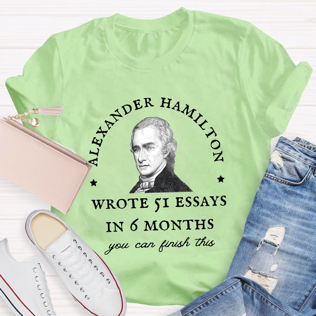 You Can Finish This Teacher T-Shirt