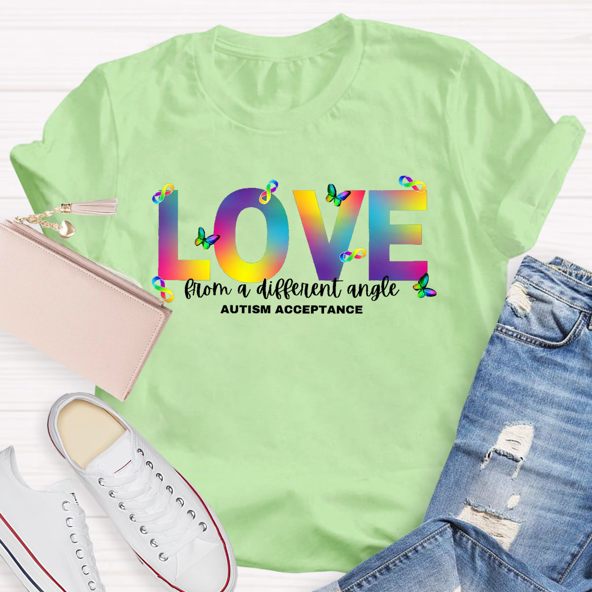 Love From A Different Angel T-Shirt