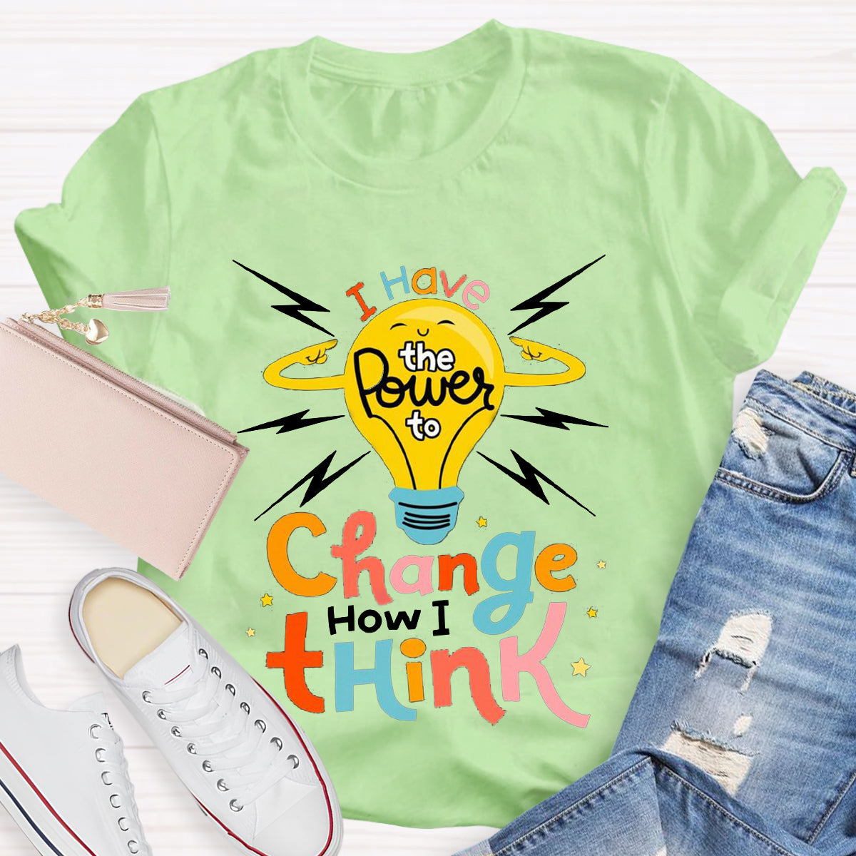 I Have The Power To Change How I Think Growth Mindset T-Shirt