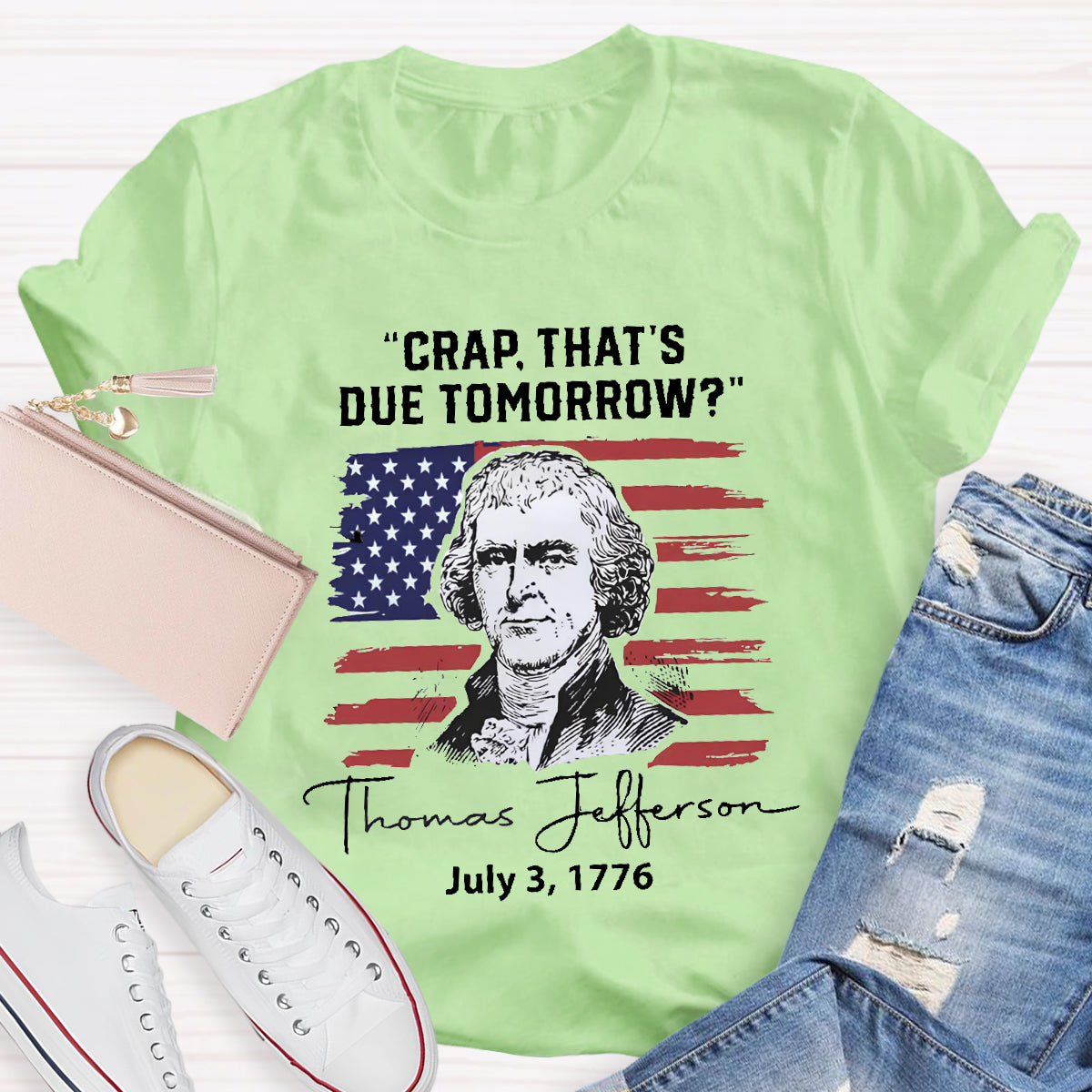 Crap That's Due Tomorrow Teacher T-Shirt