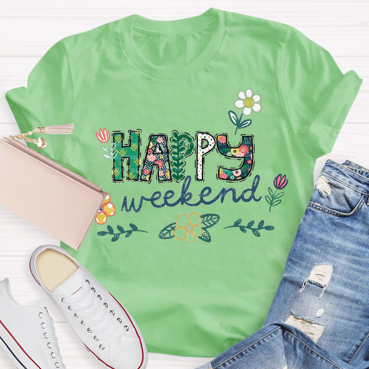 Happy Weekend Teacher T-Shirt