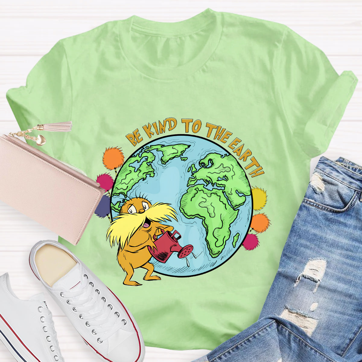 Be Kind To The Earth Earth Day T-Shirt