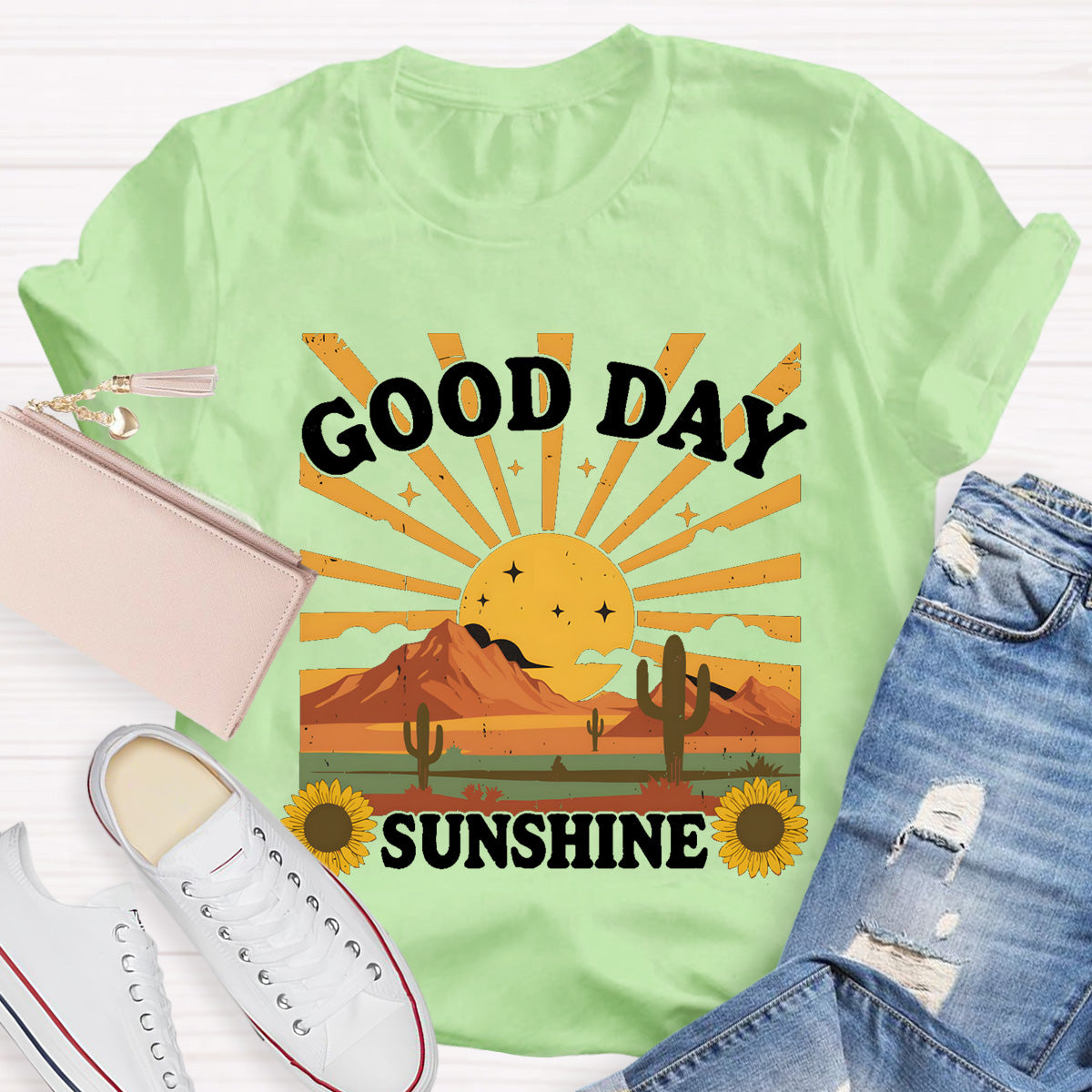Good Day Sunshine Teacher T-Shirt
