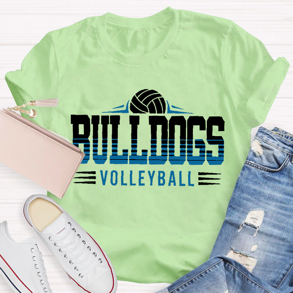 Personalized Mascot And Sport Teacher T-Shirt