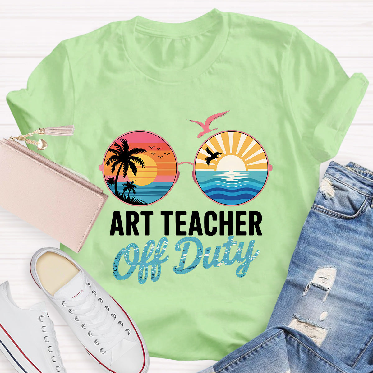 Art Teacher Off Duty T-Shirt