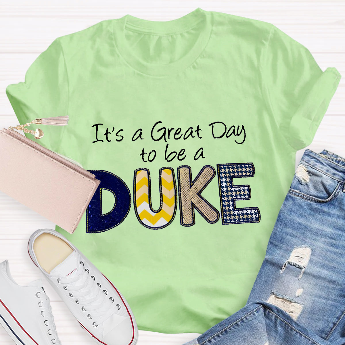 Personalized Mascot It's A Great Day To Be Teacher T-Shirt