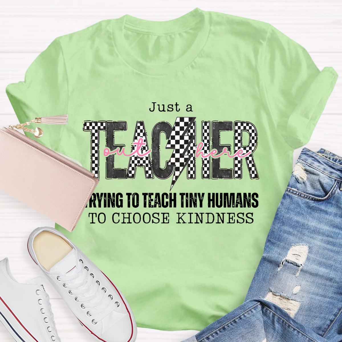 To Choose Kindness Teacher T-Shirt