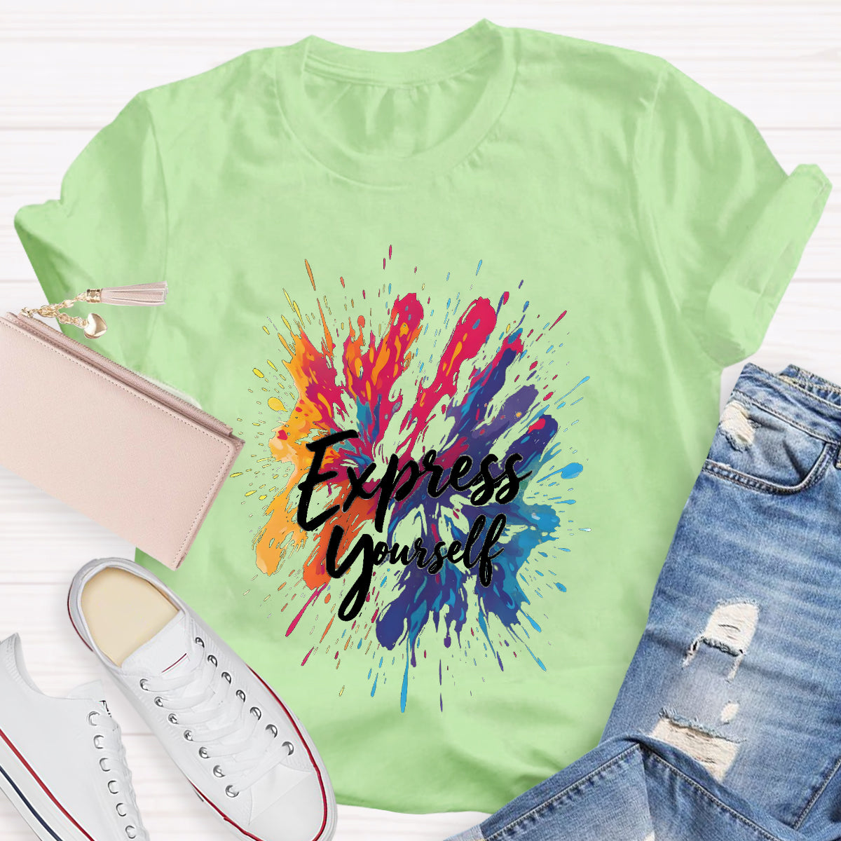 Express Yourself Art Teacher T-Shirt