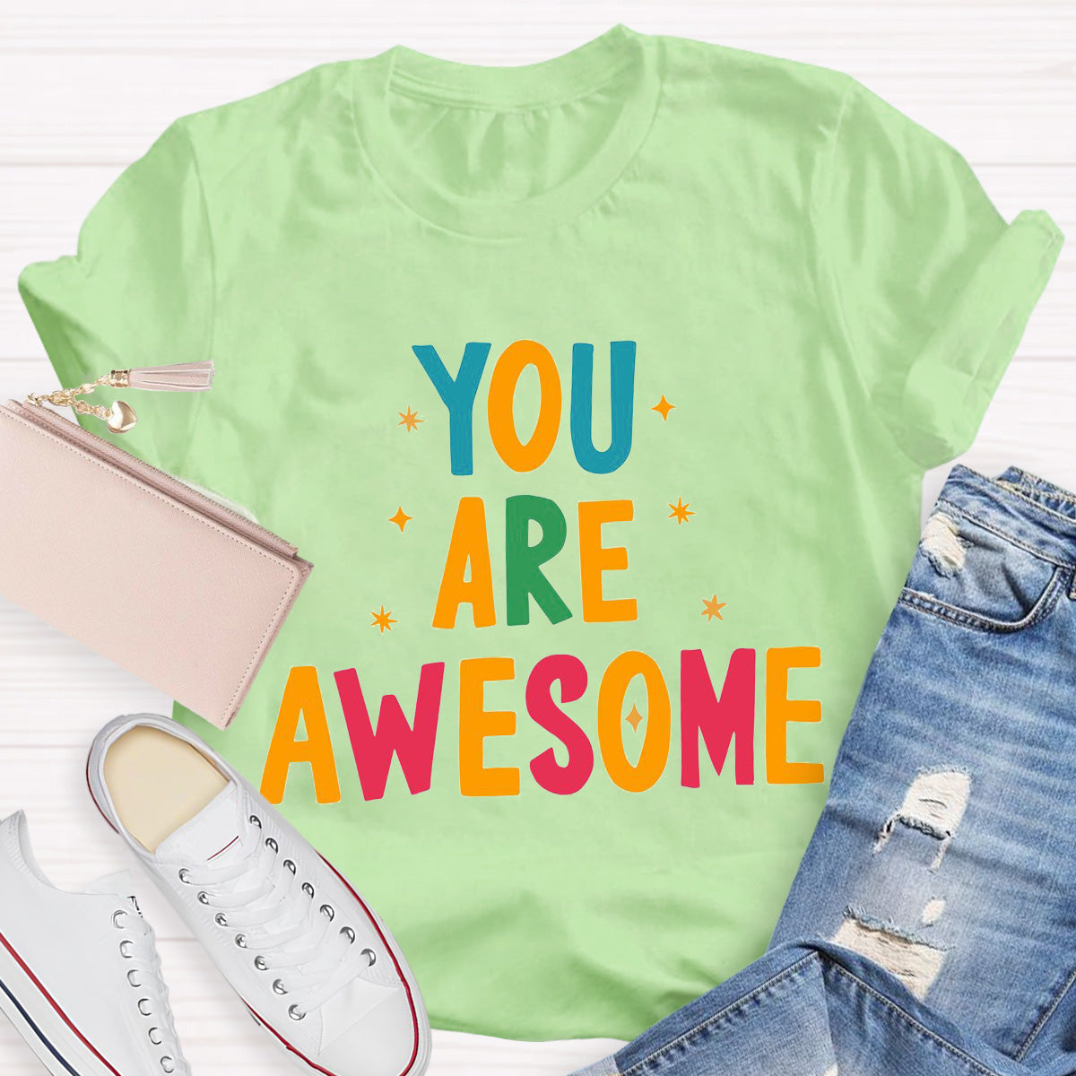 You Are Awesome Teacher T-Shirt