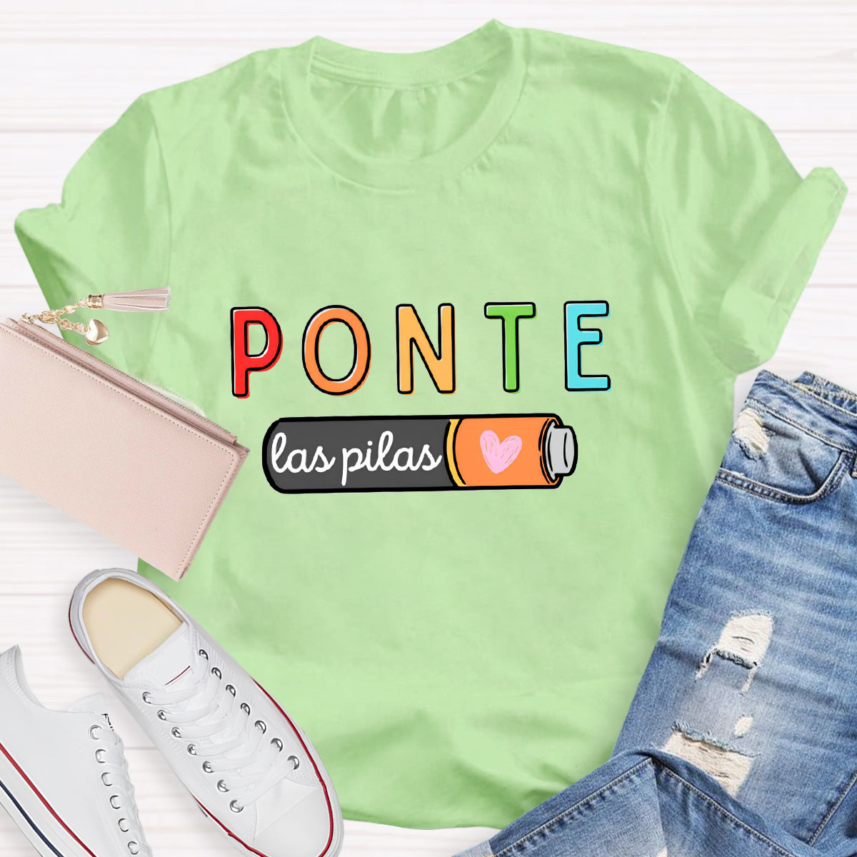 Ponte Las Pilas Teacher T-Shirt