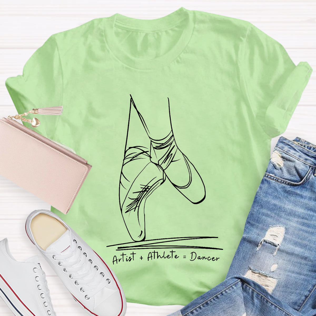 Artist Athlete Dance Teacher T-Shirt