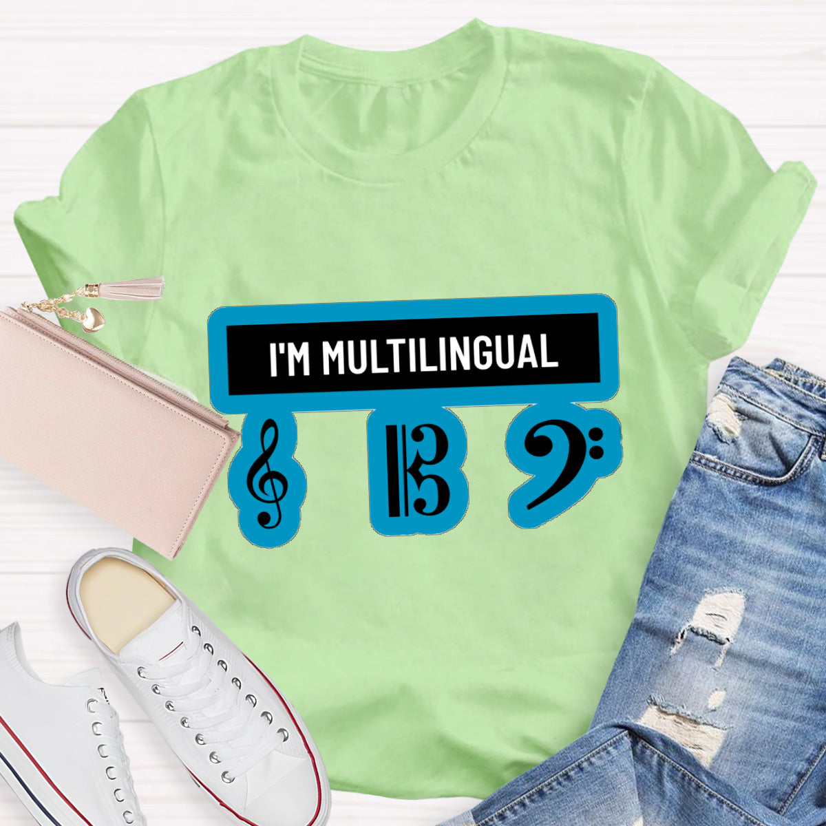 I'm Multilngual Teacher T-Shirt