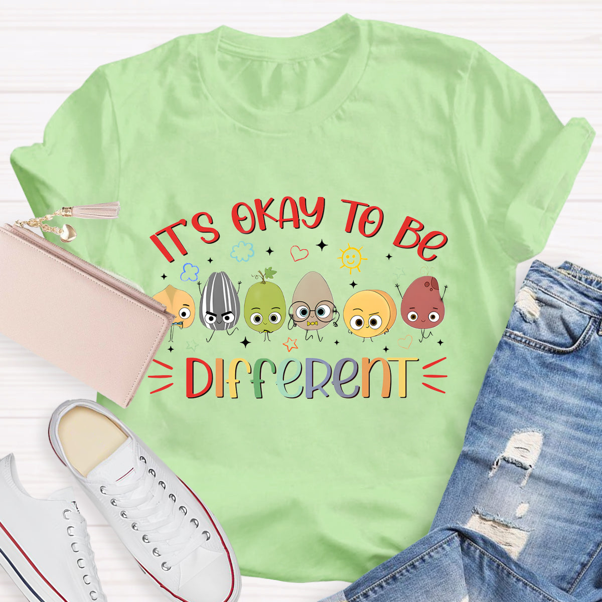 It's Okay to Be Different The Good Egg T-Shirt