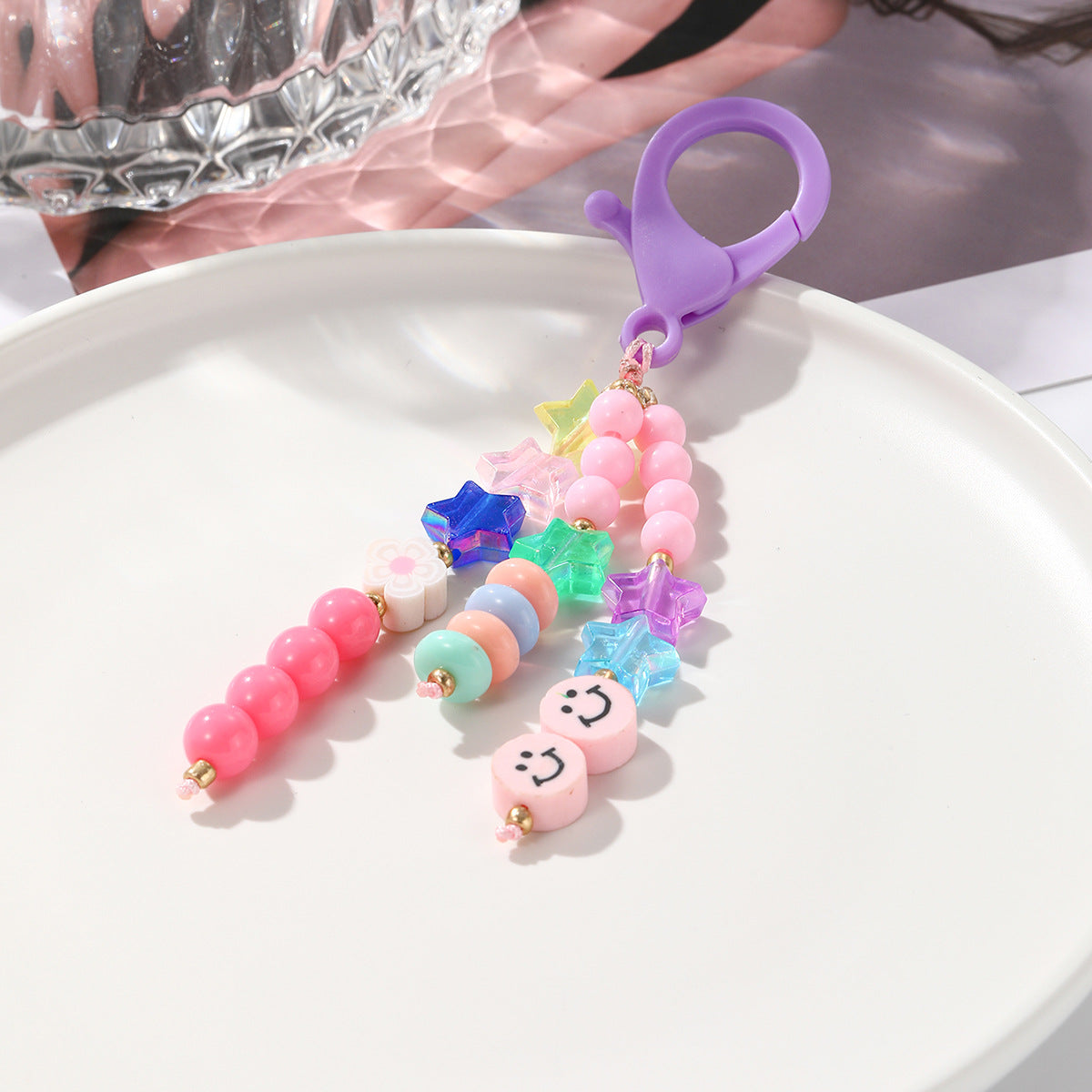 Smiley Face Love Letter Accessories