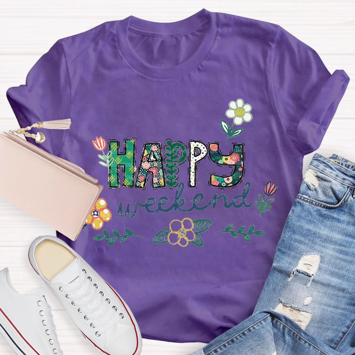 Happy Weekend Teacher T-Shirt