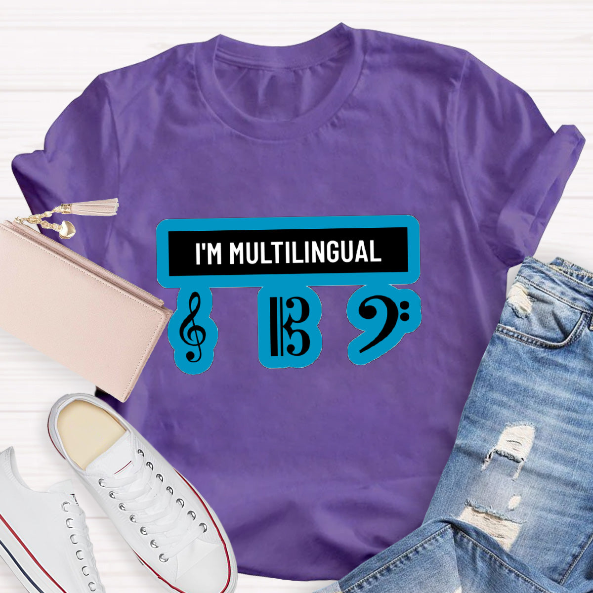 I'm Multilngual Teacher T-Shirt