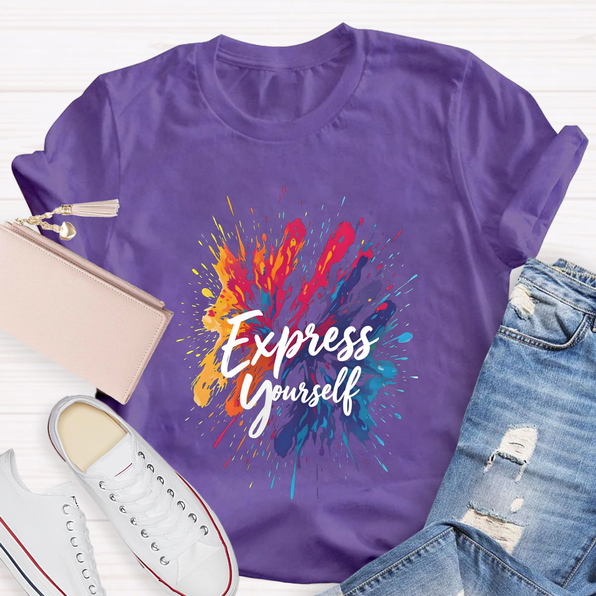 Express Yourself Art Teacher T-Shirt