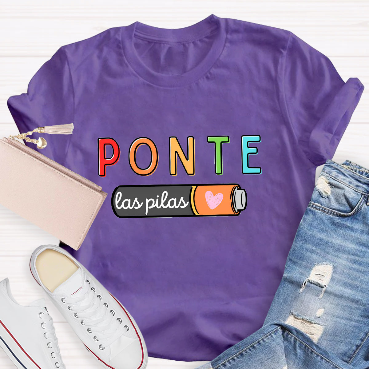 Ponte Las Pilas Teacher T-Shirt