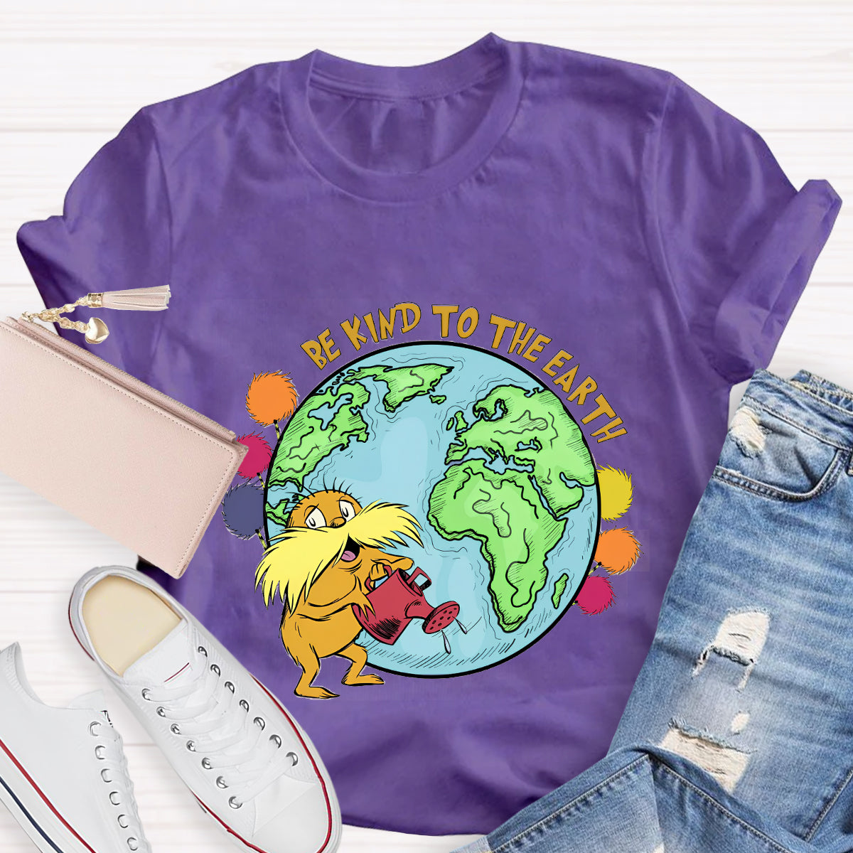 Be Kind To The Earth Earth Day T-Shirt