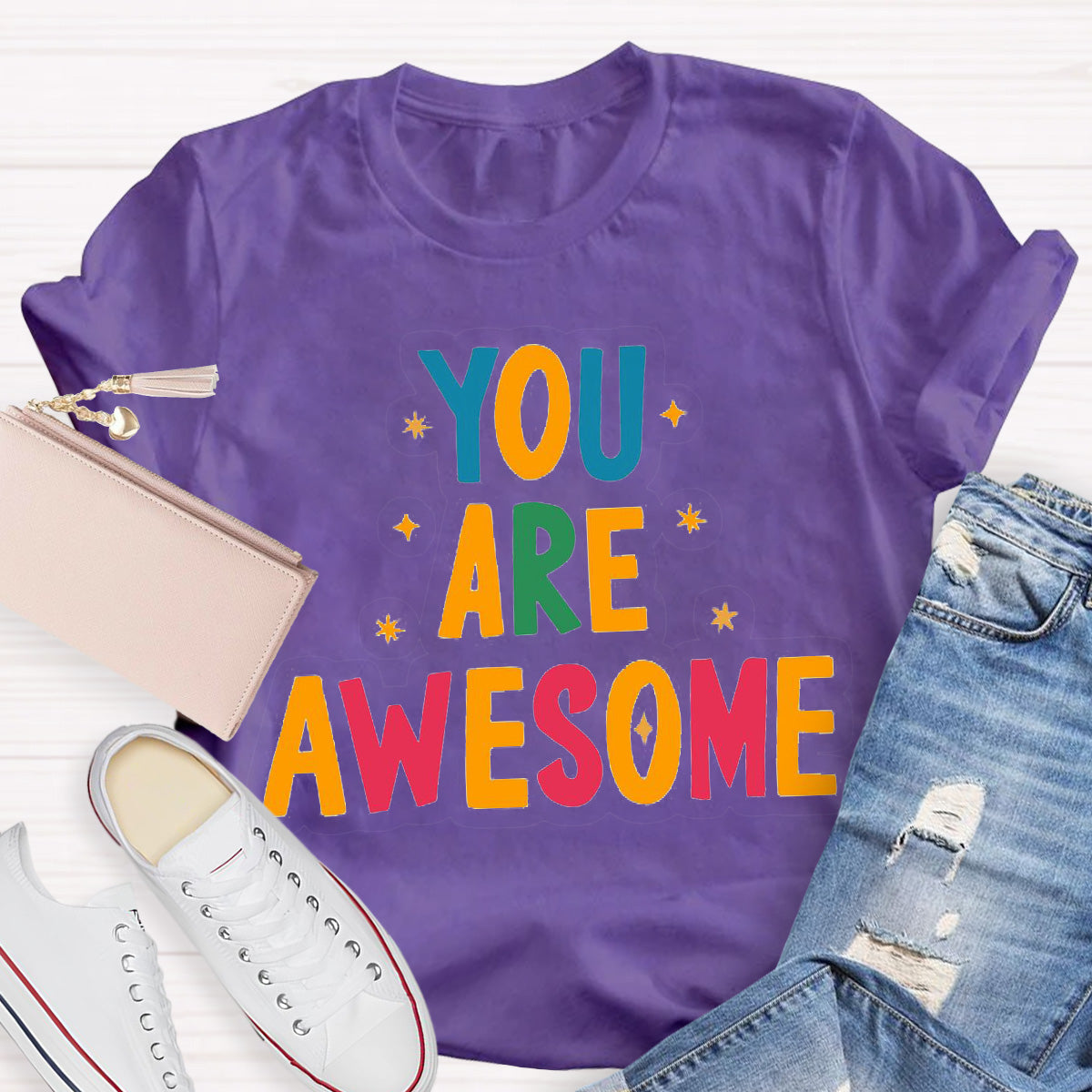 You Are Awesome Teacher T-Shirt