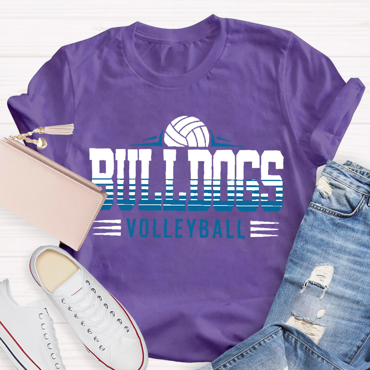 Personalized Mascot And Sport Teacher T-Shirt