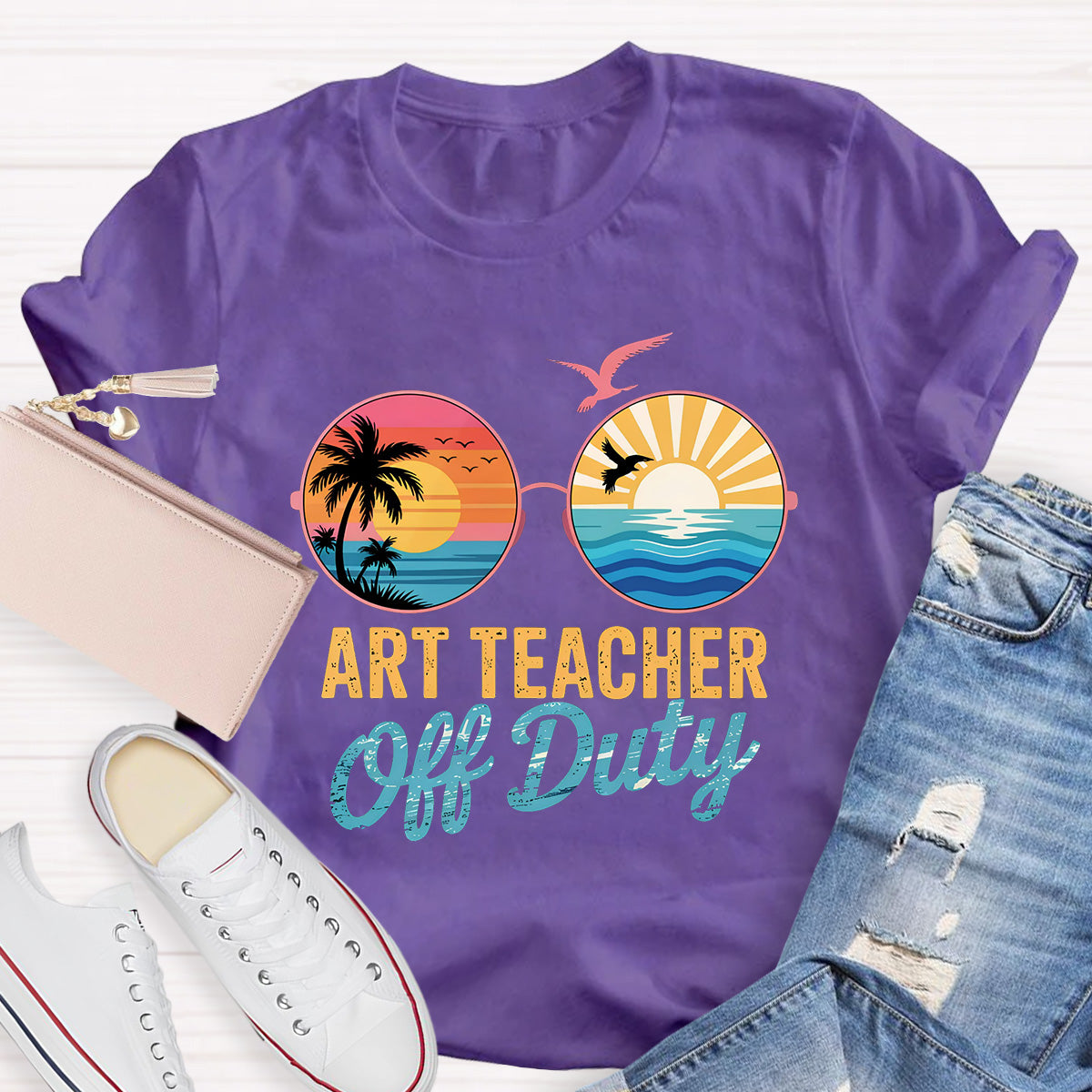 Art Teacher Off Duty T-Shirt