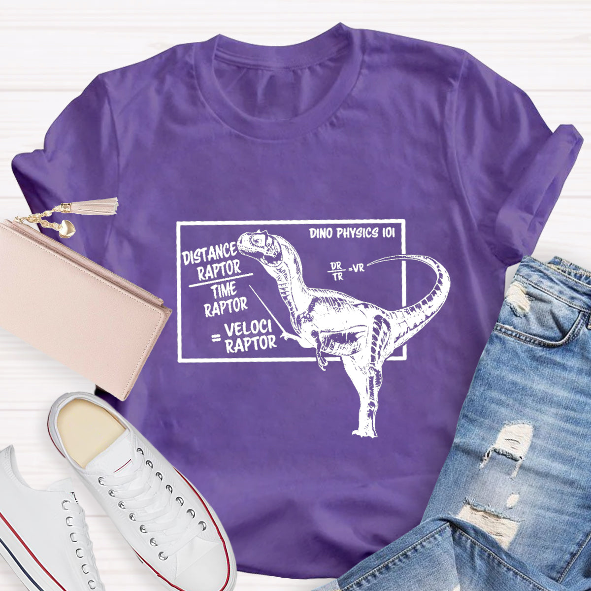 Dino Physics Teacher T-Shirt