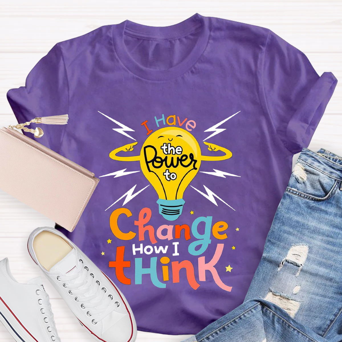I Have The Power To Change How I Think Growth Mindset T-Shirt