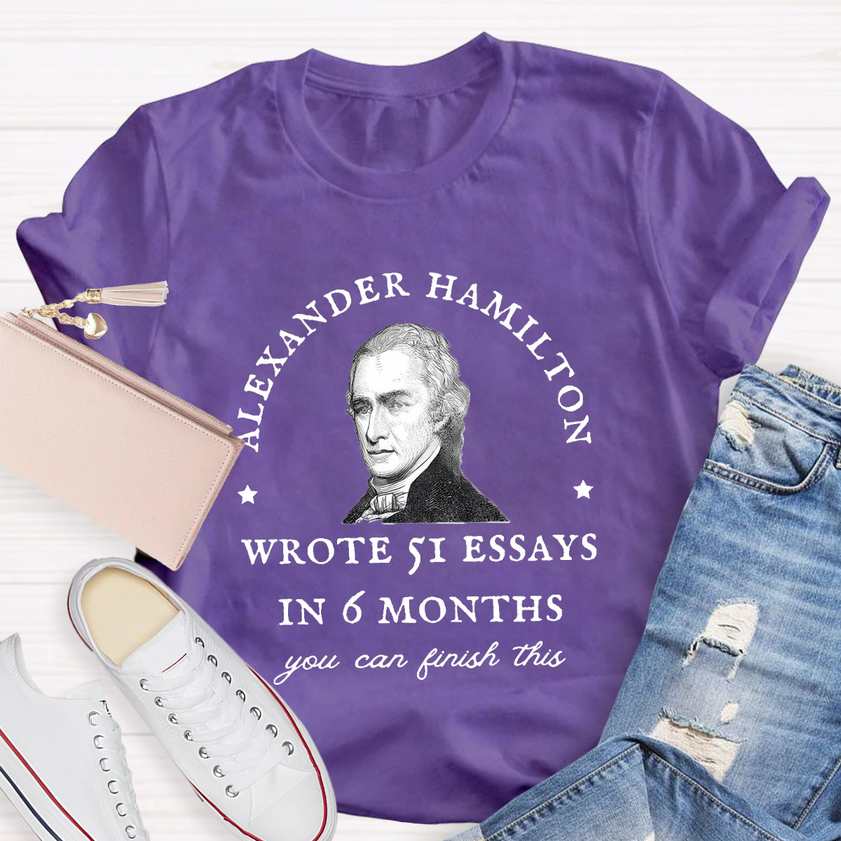You Can Finish This Teacher T-Shirt
