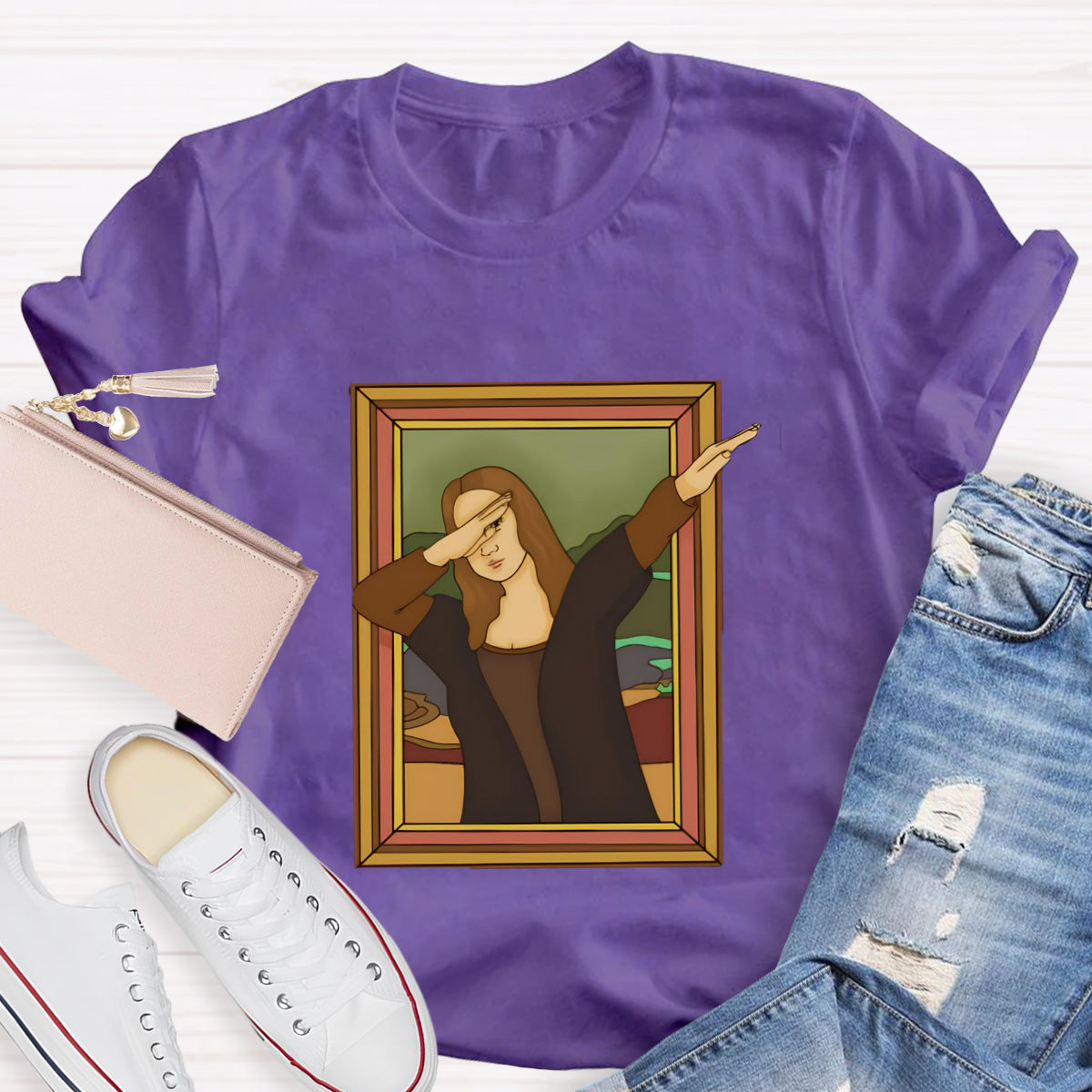 Famous Art Paintings T-Shirt