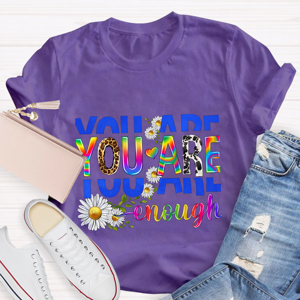You Are Enough Daisy T-Shirt