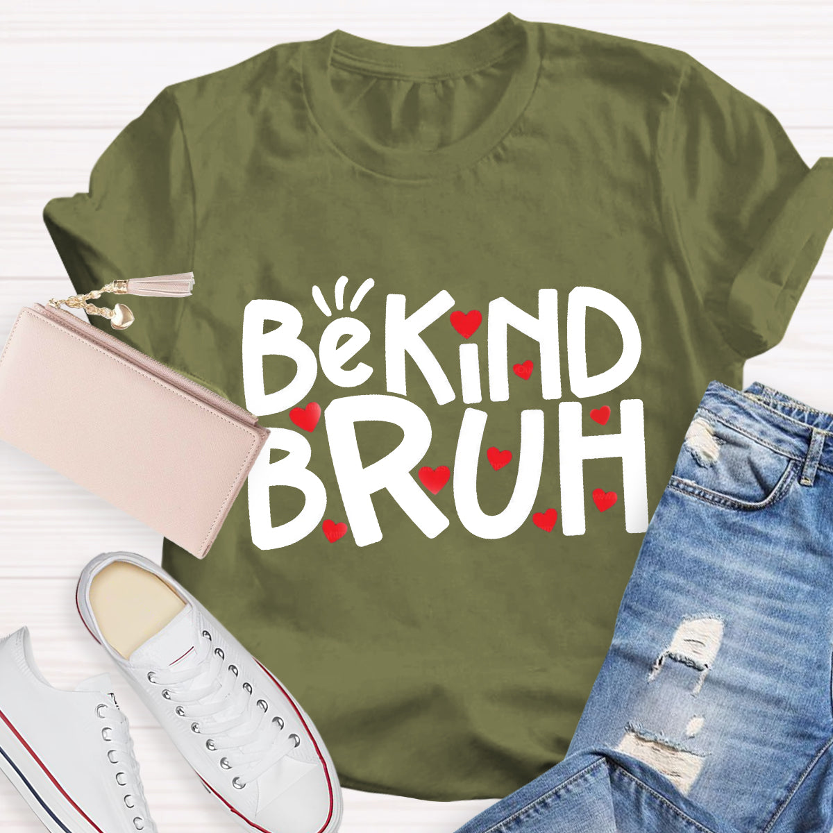 Be Kind Bruh T-Shirt