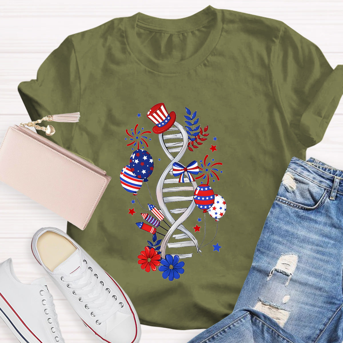 Freedom In Our DNA T-Shirt