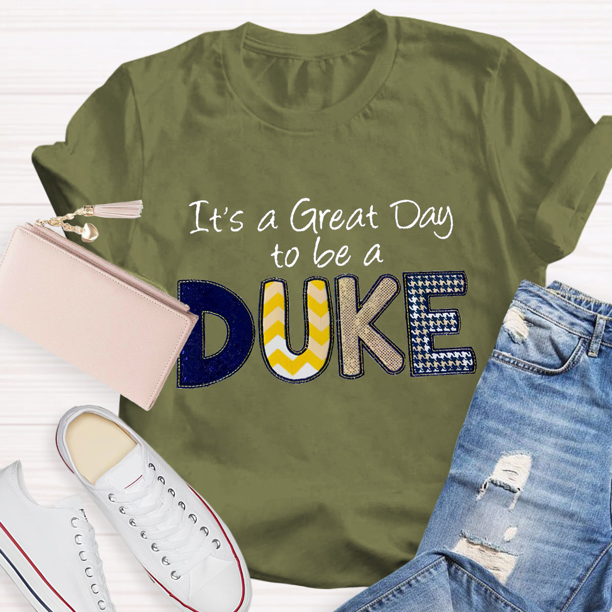 Personalized Mascot It's A Great Day To Be Teacher T-Shirt