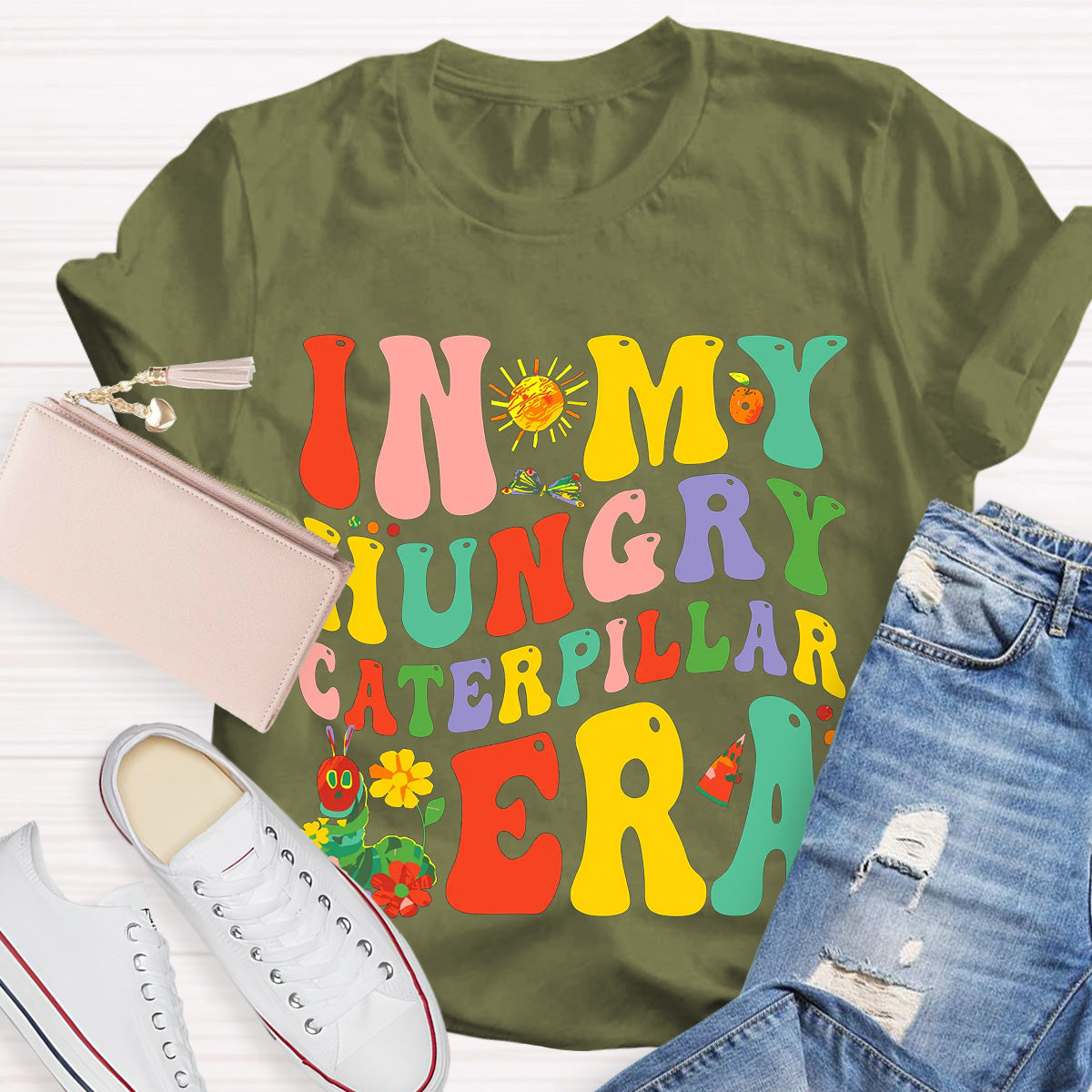 In My Hungry Caterpillar Era T-Shirt