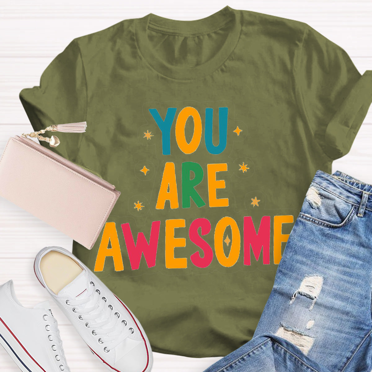 You Are Awesome Teacher T-Shirt