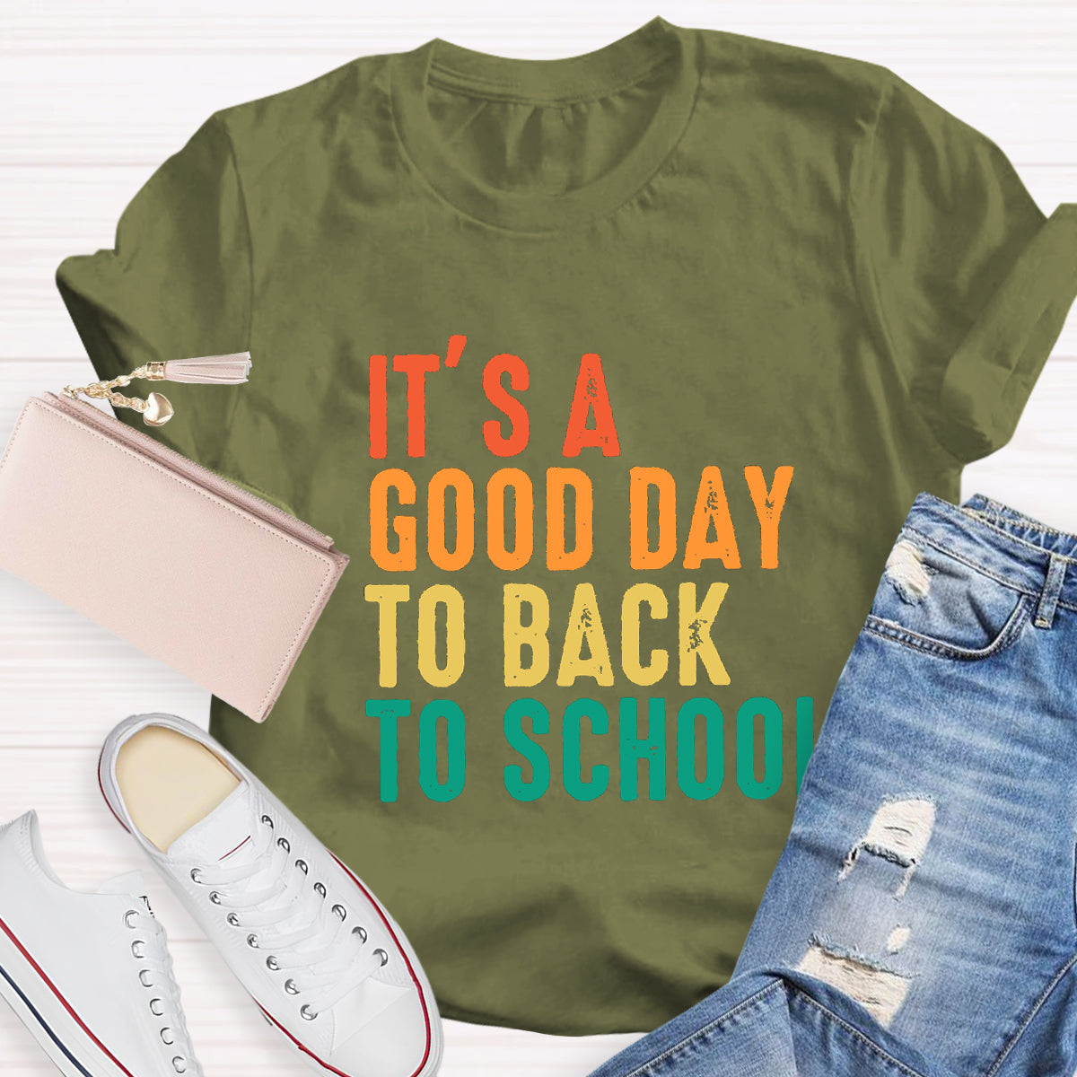It's A Good Day To Back To School Teacher T-Shirt