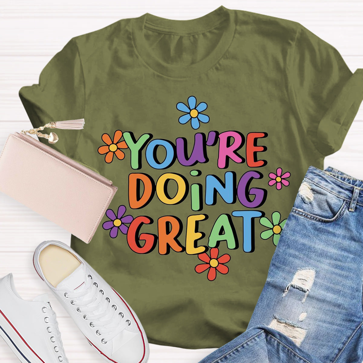 You‘Re Doing Great Teacher T-Shirt