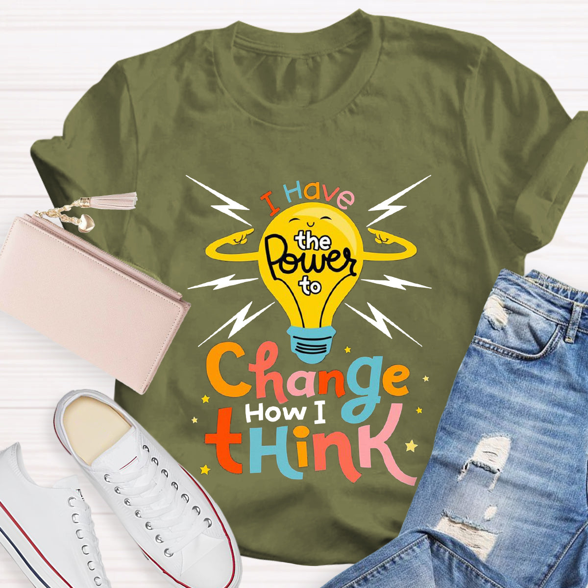 I Have The Power To Change How I Think Growth Mindset T-Shirt