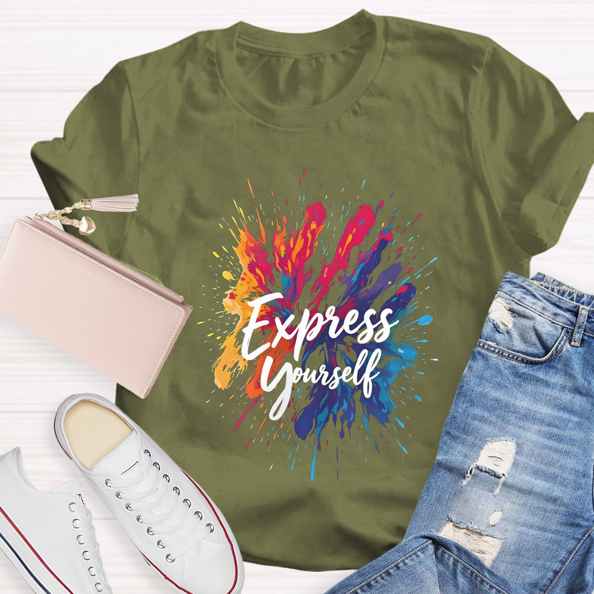 Express Yourself Art Teacher T-Shirt