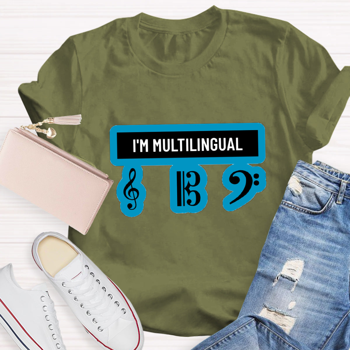 I'm Multilngual Teacher T-Shirt