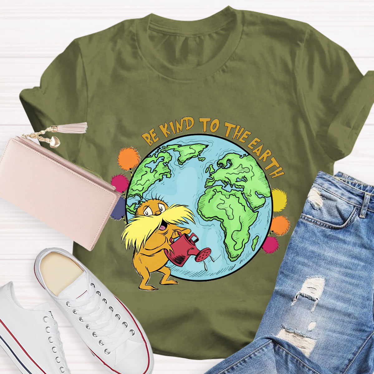 Be Kind To The Earth Earth Day T-Shirt