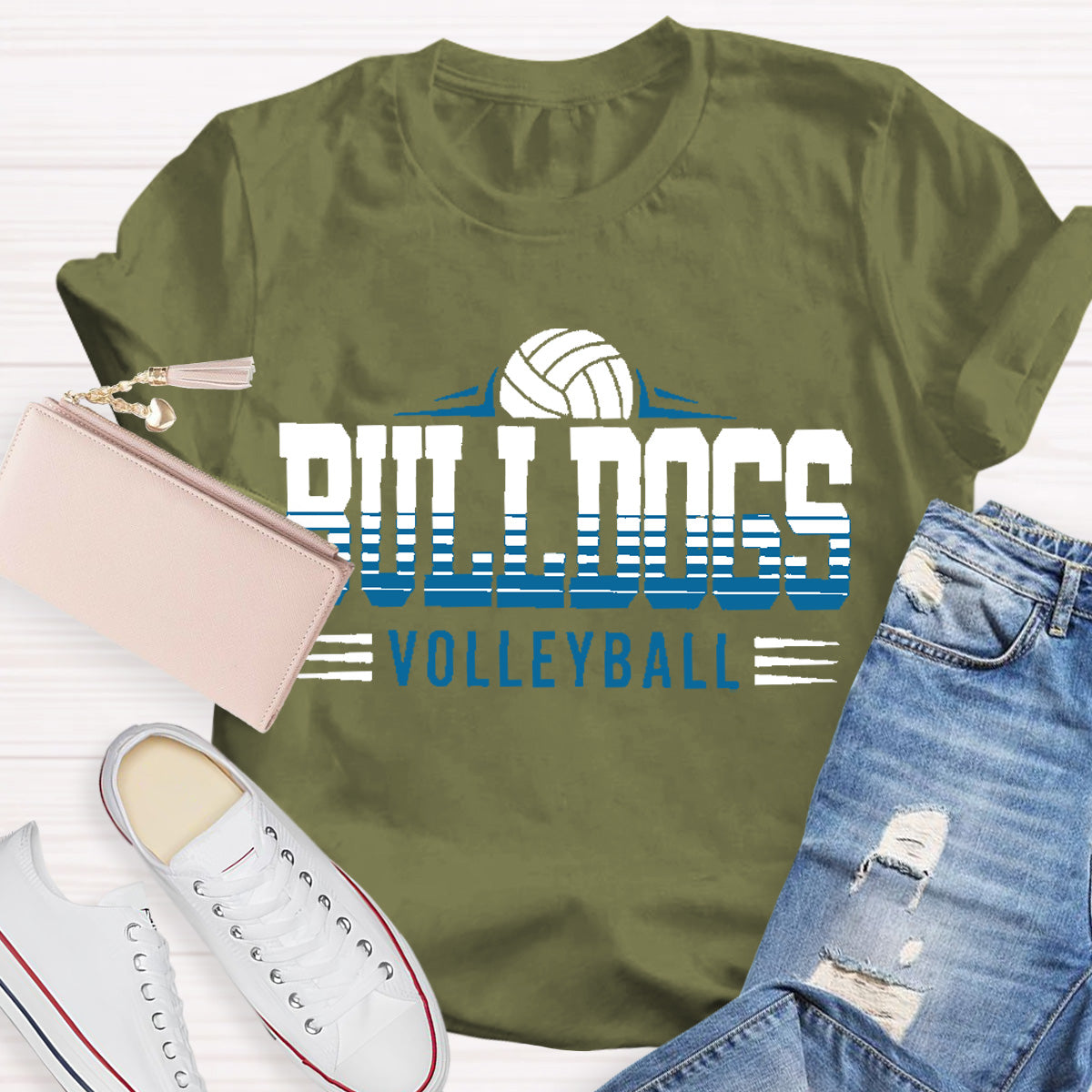 Personalized Mascot And Sport Teacher T-Shirt