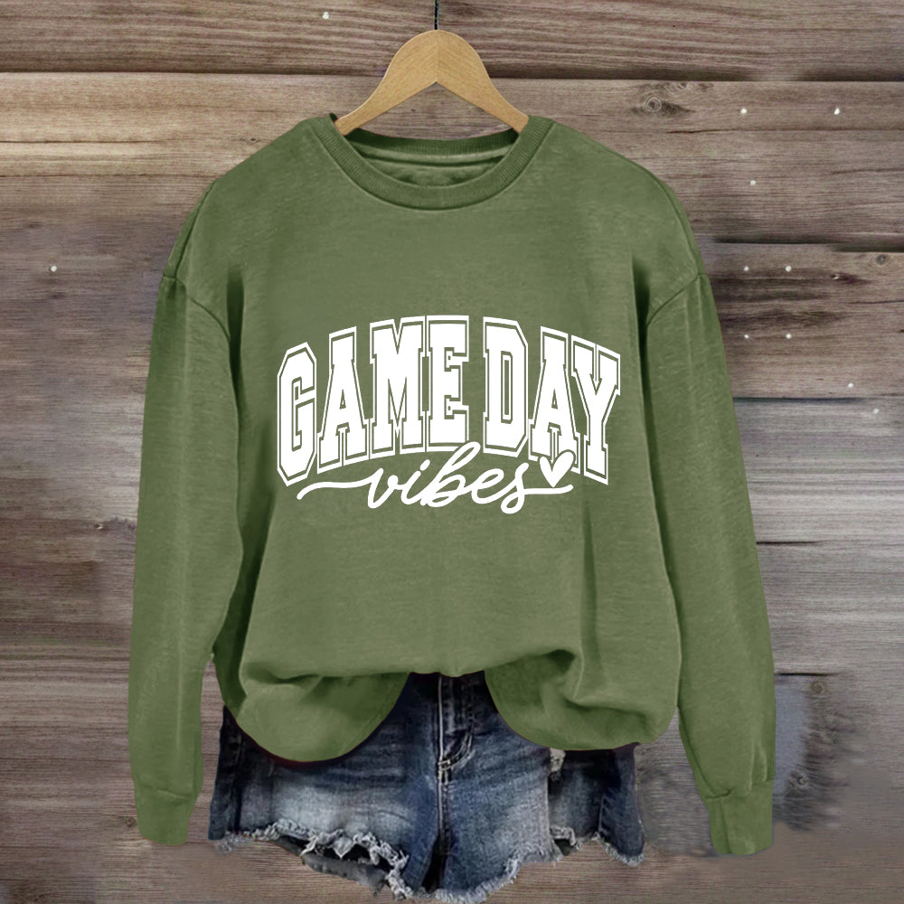 Game Day Vibes Sweatshirt