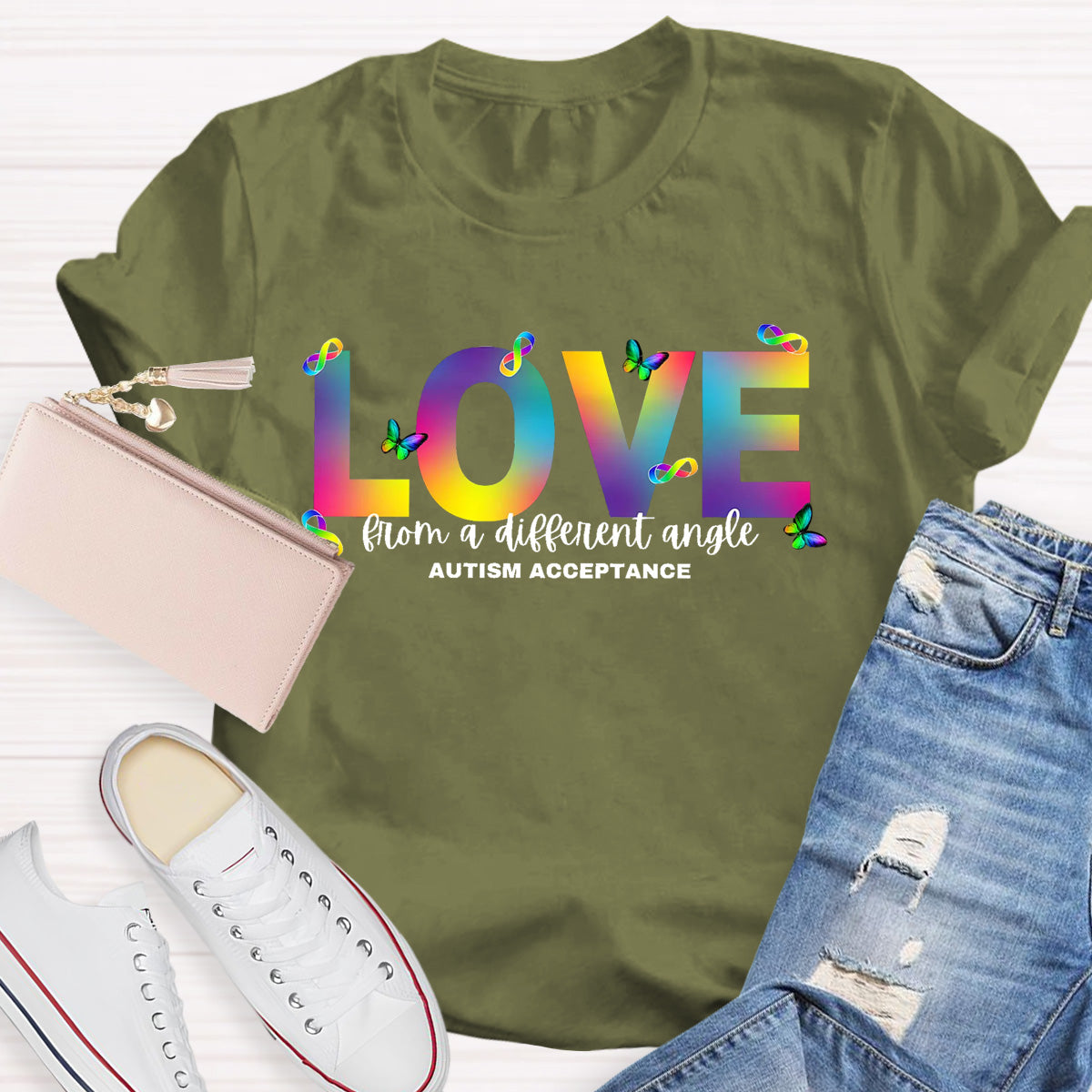 Love From A Different Angel T-Shirt