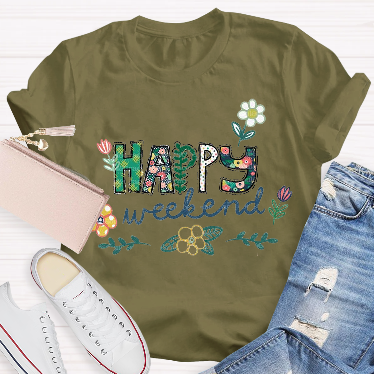 Happy Weekend Teacher T-Shirt