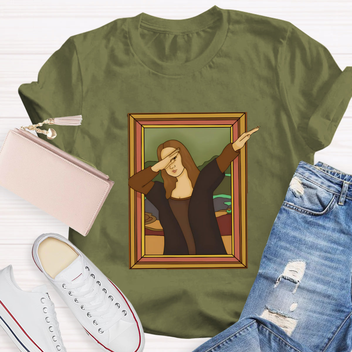 Famous Art Paintings T-Shirt