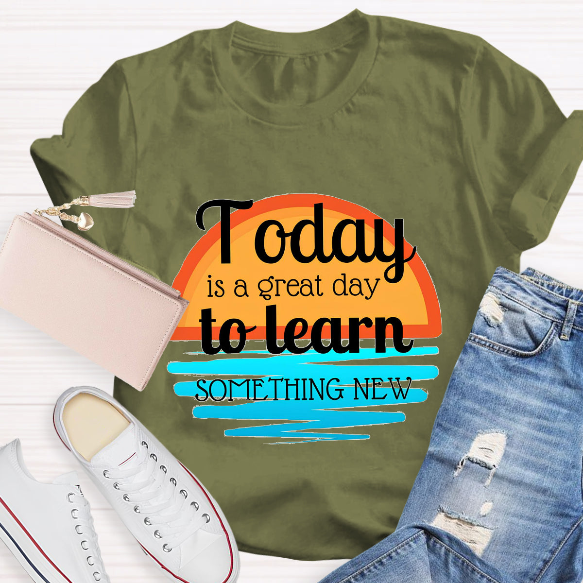 Today Is A Great Day To Learn Something New T-Shirt